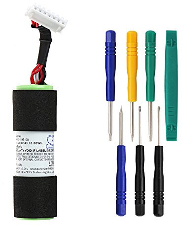 Cameron Sino Batterie pour Sony SRS-X2, SRS-XB2 avec 7 Skis à Outils 2400 mAh