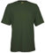 Mens Breathable Premium T Shirts Sizes XS to 4XL by MIG - Work Casual Sports Leisure (M/Medium, Bottle Green)