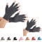 2 paires Gants d'Arthrites Compresse des Gants, Réchauffe des Joints de Doigt,Soulage les Douleurs Polyarthrite Rhumatoïde,Arthrose,Syndrome de Canal,Carpien,Tendinite(Gris Foncé, M)