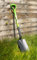 Garden Mile Outdoor Gardening Comfortable Shovel for Garden and Lawn Versatile and Lightweight Edging Border Work Gardener Hand Tools for Digging Strong Tough and Durable Metal (Digging Spade)