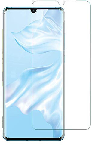 [2 paquetes] Protector de pantalla de cristal templado para Huawei P30 Pro, antiarañazos HD transparente para Huawei P30 Pro de 6,47 pulgadas