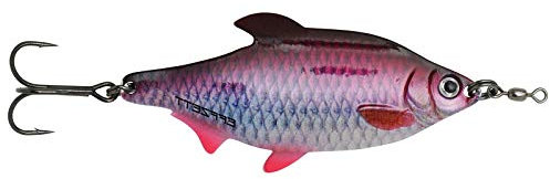 DAM Angeln Blinker - Effzett Roach Spoon 17g pink Roach uv