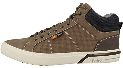 s.Oliver Stiefelette 5-5-15224-37 Braun Red Label