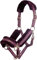 HKM Rosegold Halfter & Stricke 9178 Schwarz/Rosegold Pony