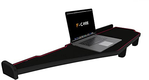 F-CORE Tablettes Tableau de Bord Camion compatibilité pour Mercedes ACTROS MP 4 01.11-12.18 Cabine 230cm Double Rouge