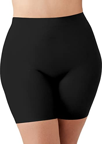 Wacoal Women's Shape Revelation Hourglass Low V Back Thigh Shaper, 805387 Thigh Shapewear (pack of 1)