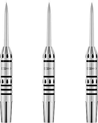 CyeeLife 20g Tungsten Steel Dart Barrels 90% ZH09 Schwarz