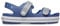 Crocs Crocband Cruiser Sandal T, Sandali Unisex - Bambini e Ragazzi, Bijou Blue Light Grey, 22/23 EU