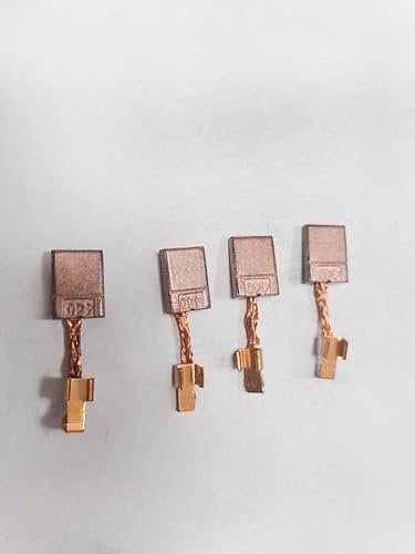 (4 PCS) Carbon Brushes Suitable for MAKITA CB440 DTD152 DHP456 DHP458 DHP482 BHP452 BTD141 Power Tool