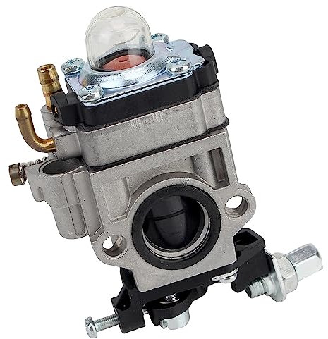 ARLOR Scooter débroussailleuse Carb carburateur for Tondeuse Coupe tronçonneuse 15mm carburateur Kit Essence Coupe-Herbe Accessoires