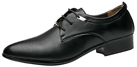 Zapatos Hombre Sin Cordones: Zapatos Calzado Brogue Negro Zapatos Vestir Negocios Comodos Zapatos De Vestir Sin Cordones Cordones Zapatos Vestir Piel Zapatos Boda Zapatos De Mocasines Derby Colegio