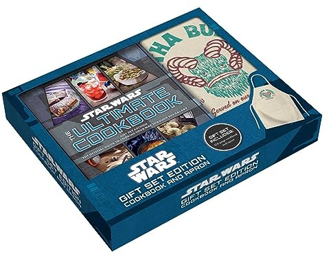 Star Wars: Gift Set Edition Cookbook and Apron: Plus Exclusive Apron