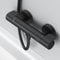 AM.PM X-Joy FXA40022 Thermostat de douche, mitigeur de douche, réglage de la température, réglage du débit 38 °C, noir mat