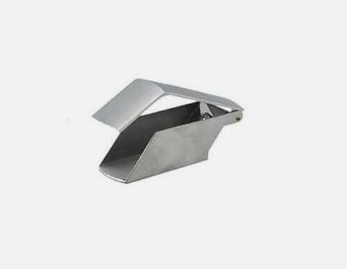 Pialla per Ghiaccio in Alluminio Piallino per Granite Grattachecca Grattaghiaccio Grattarelle raschiette raschietto granite ice