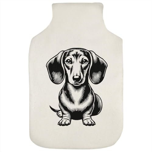 'Dachshund' Hot Water Bottle Cover (HW00036665)