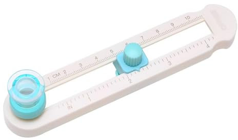 Kreisschneider Papier, Kreisschneider, Kreisförmiger Papierschneider, Rundschneider Schneidemesser, Einstellbarer Kreis Papierschneider, für Druckpapier, Laminiertes Papier, Kraftpapier