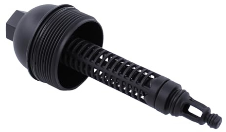 Deckel Ölfiltergehäuse Abdeckung Ölfilter Motorölfilter Gehäuse Abdeckkappe Ölfilterdeckel Ölfilterkappe für 3er E46 3er E90 E93 E92 E91 5er E60 E61 6er E63 E64 7er E65 X3 E83 X5 E53 X5 E70 X6 E71 E72