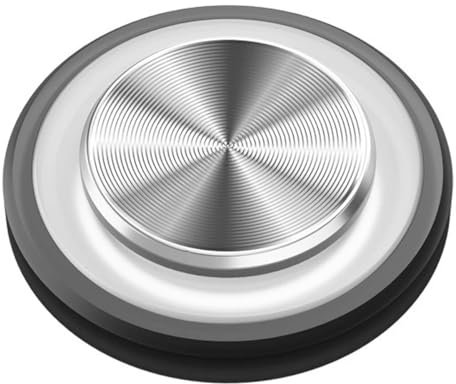 WANGCL Mini Manette de Jeu pour téléphone Portable avec Bouton en métal et Ventouse 360° pour Smartphone Android iOS et Tablette avec écran Tactile (Noir)