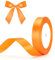 G2PLUS Orange Satinband 20mm: Dekoration Geschenkband, 22m Schleifenband zum Bastel, Dekoband für Geschenkverpackung, Dekoration