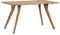 Esstisch aus Akazien Massivholz 140 x 80 cm - Langlebig & Natürlich für Wohnzimmer & Esszimmer - Perfekt für Familien & kleine Wohnungen