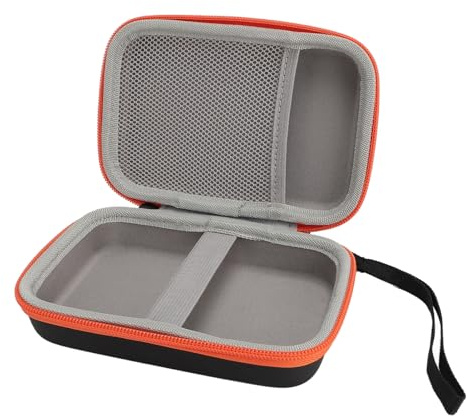 Xixian Estuche para Consola de Juegos Portátil para R36S R40S Pro RG35XXSP RG353V RG35XX - Bolsa de Viaje Resistente Al Agua a Prueba Golpes con Bolsillo Malla