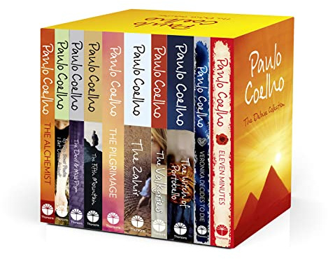 Paulo Coelho The Deluxe Collection, 10 Vols.: The Alchemist / Eleven Minutes / The Fith Mountain / The Devil and Miss Prym / Veronika Decides to Die / ... of Portobello / The Valkyries / The Zahir