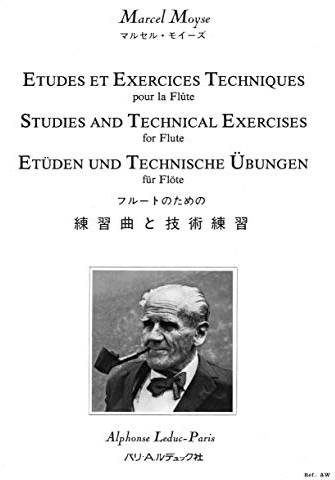 Etudes et Exercices Techniques. Flöte Solo.