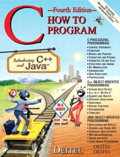 C, w. CD-ROM: Introducing C++ and Java