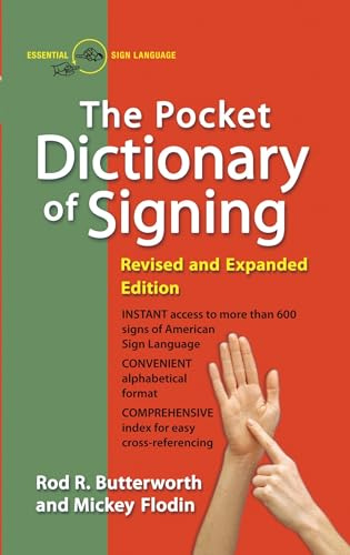 The Pocket Dictionary Of Signing