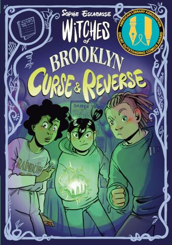 Witches of Brooklyn: Curse and Reverse: (A Graphic Novel)