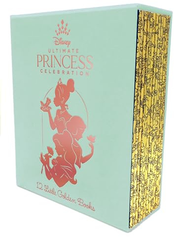 Ultimate Princess Boxed Set of 12 Little Golden Books (Disney Princess)