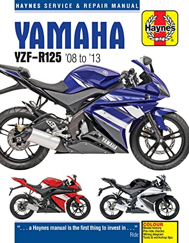 Yamaha YZF-R125 (08 - 11): 2008 to 2011