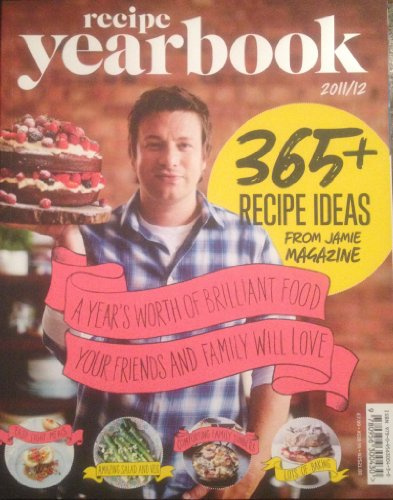 Jamie Magazine Recipe Yearbook 2011/12