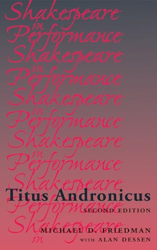 Titus Andronicus (Shakespeare in Performance)
