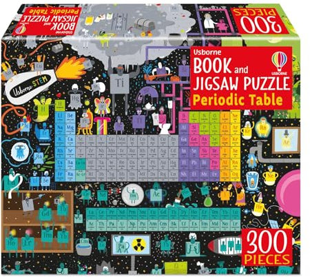 Usborne Book and Jigsaw Periodic Table Jigsaw