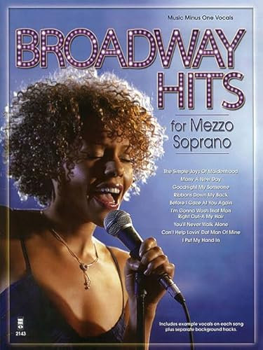 Broadway Hits for Mezzo Soprano (Music Minus One Vocals)