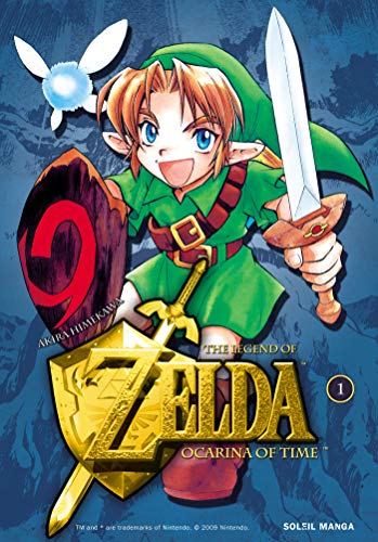 The Legend of Zelda T02 - Ocarina of Time 1