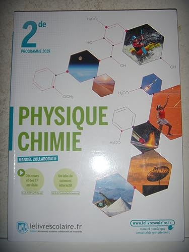 Physique-Chimie 2de : Manuel élève