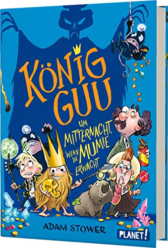 König Guu 2: Um Mitternacht, wenn die Mumie erwacht: Lustiges Comic-Buch (2)