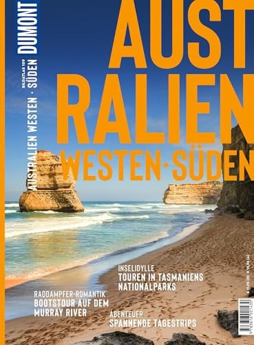 DUMONT Bildatlas Australien Westen, Süden: Das praktische Reisemagazin zur Einstimmung.