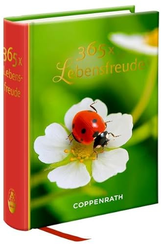 365 x Lebensfreude (Taschenkalender)