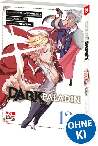 Dark Paladin 12: Begleite Kai bei seinem Kampf gegen das Schicksal - Epischer Must-Read Manga voller Fantasy und Action