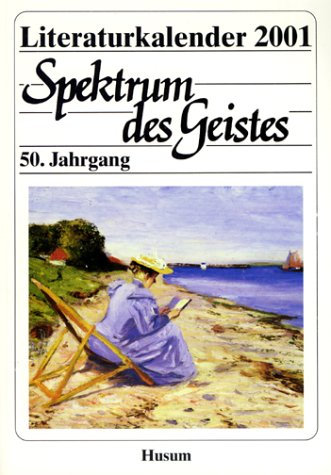 Kalender, Spektrum des Geistes, Literaturkalender