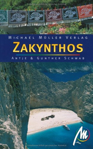 Zakynthos: Reisehandbuch mit vielen praktischen Tipps