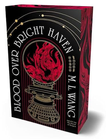 Blood over bright haven: Der Dark Academia Fantasy-Erfolg endlich auf Deutsch - farbiger Buchschnitt in limitierter Auflage