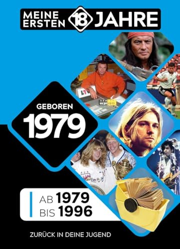 Geboren 1979: Von 1979 bis 1996 (Meine Ersten 18 Jahre)