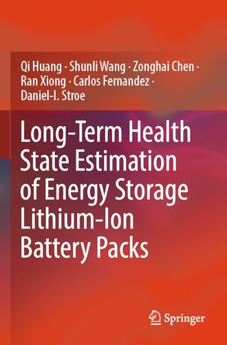 Long-Term Health State Estimation of Energy Storage Lithium-Ion Battery Packs