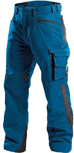 DASSY® Spectrum Arbeitshose - Größe 53 - AZURBLAU/ANTHRAZITGRAU