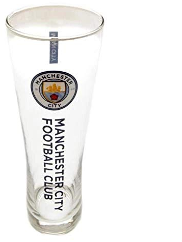 Manchester City F.C. Tall Beer Glass