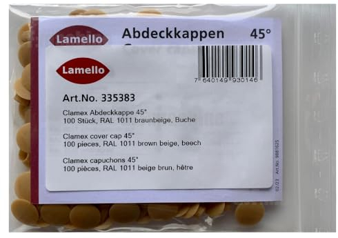 Lamello Clamex Capuchons 45 °, hêtre, 100 Stk. | 335383